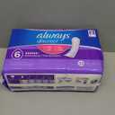 Always Discreet Adult Incontinence Pads for Women, Drier vs Poise, 6 Drop Long Length, Extra Heavy Absorbency, Pads for Bladder Control Management, Bladder Leaks, & Postpartum Pads, 60ct