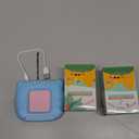 Spanish & English Talking Flash Cards for Toddlers 1 2 3 4 5 6, Audible Toys for Kids to Learn Spanish - 258 Cards and 516 Words(Blue)