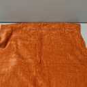 PILLOW DCOR Venetian Velvet Earthen Orange Throw Pillow 20x20