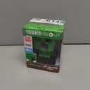 Paladone Minecraft Creeper Light, Lamp, & Night Light - 12 cm Tall - Battery Powered - Gaming Room & Bedroom Decor for Minecraft Gamers