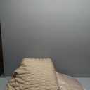 CozyLux Full Size Comforter Sets with Sheets Seersucker 7 Pieces Khaki Bed in a Bag Textured Luxury Soft Bedding Set with Down Alternative Comforter, Sheets, Pillowcases & Shams for All Seasons