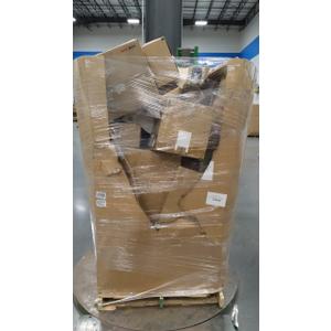 Pallet of salvage items
