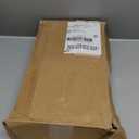 TURS 5-Pieces Brushed Nickel Bathroom Hardware Accessories Set 23.6" Towel Bar Set Wall Mounted Square Toilet Paper Holder with Shelf Stainless Steel