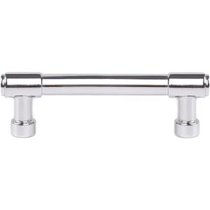 khtumeware Polished Chrome Cabinet Pulls - Center to Center 3" (Approx. 76MM) - Pack of 6 - Kitchen Handles for Cabinets Cupboard Handles Drawer Pulls.