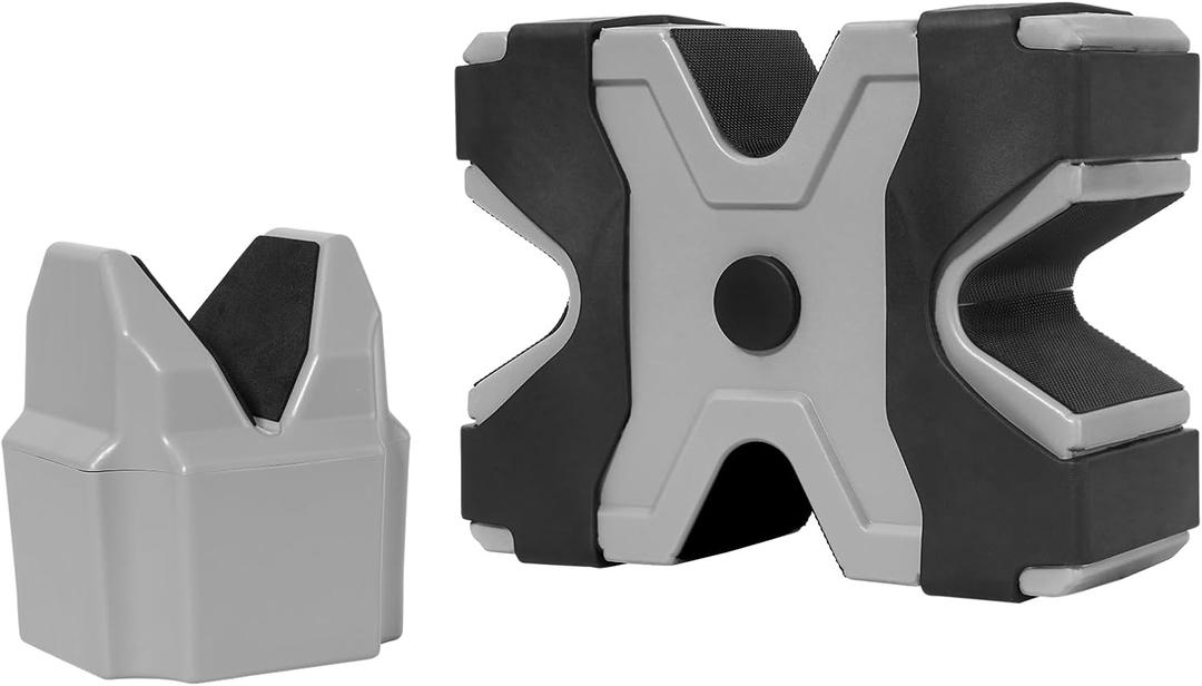 Pridefend Shooting Rest Non-Slip Block Bench Rest for Rifle and Pistol,Durable Construction and Surface Water Resistance Shooting Bench Rest for Shot Stabilization and Sighting in Rifles