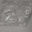 Gel Toilet Seat Cover Cushion Pad Washable Portable Padded Seat Adhesive Riser Cushion for Toilets Commode Chair Pain Relief Comfort for Elderly Handicapped (Clear)