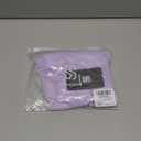 SUUKSESS Women Sexy Mesh Sheer Crop Tank Tops Sleeveless Ruched Going Out Tops (Small, Purple)