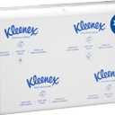 Kleenex Professional Universal Multifold Paper Towels, Bulk (01890), Absorbency Pockets, 9.2" x 9.4" Towel, White (150 Sheets/Pack, 16 Packs/Case, 2,400 Sheet Total)