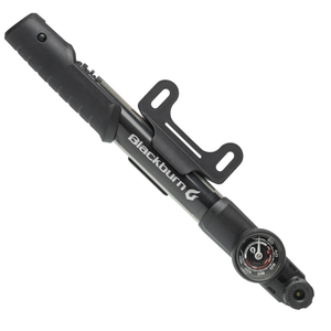 Blackburn Telescoping Bicycle Frame Pump with Gauge, Black