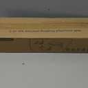 BAYKA Wall Mounted Floating Shelves, Wood Floating Wall Shelf for Books & Decor, Small Space-Saving Display & OrganizerBlackSet of 3