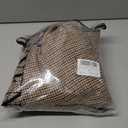 ELLEVEN Plaid Blazers for Women Business Casual Tweed Outfits One-Button Long Sleeve Boyfriend Suit Jacket Houndstooth Fall Work Office Dressy Professional Light Brown Houndstooth X-Large