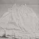 The 1 for U Vintage Nightgown - Night Dress for Women Sleepwear, Eloise 100% Cotton Gown (XX-Large, White)