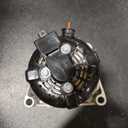 A-Premium Alternator Compatible with Hyundai & Kia - Santa Fe 13-18, Genesis 12, Azera 12-17, Cadenza 14-16, K900 16-17, Sedona 11-12 14-18, Sorento 11 15-18 - 12V 150A Clockwise 6-Groove Pulley