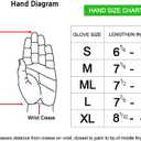 Patriot Golf Glove Ball Marker Men's Womens Premium Synthetic Left Hand Right Hand (Medium, Gray)