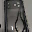 SPORTLINK for iPhone 17 Pro Max Case, IP68 Waterproof Military Protective Full Body Heavy Duty Shockproof 360 Sealed Dustproof with Camera Screen Protector Phone Cover for iPhone 17 Pro Max 6.9" Black