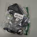 Wallet Case Compatible with iPhone 14 Plus RFID Blocking 10-Card Holder Soft PU Leather Magnetic Snap Shoulder Strap Zipper Pocket Phone Case Fit for iPhone 14 Plus 6.7" - Black