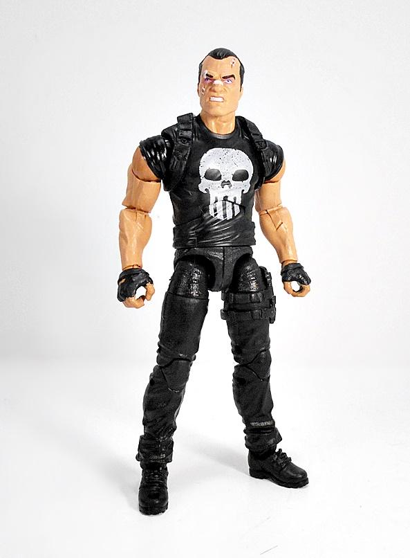 Marvel Legends Series Gamerverse Punisher & Nick Fury, Retro Video Game-Inspired Collectible 6-Inch Action Figures