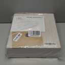 Bumusty Large Cork Board Alternative-48 x 36" Felt Bulletin Board Tiles, with 30 Pushpins, 70 Adhesive Tabs, 12-Pack Slat Wall Paneling, Cork Boards for Office Push Pin Board Felt Board-Oatmeal