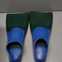 Sporti Essential Floating Swim Fins Color - M 13-14 /W 14-15 Dark GreenBlue