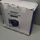 DEWENWILS Retractable Cord Reel, 60FT Heavy Duty Extension Cord, 12AWG/3C SJTOW, 3 Grounded Outlets Lighted Triple Tap, 15A Circuit Breaker, Wall/Ceiling Mounted for Garage, Workshop, UL Listed, Blue