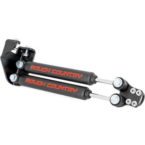Rough Country Dual Steering Stabilizer for 1987-1995 Jeep Wrangler YJ - 87307