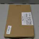 Amazon Basics Rectangle 6-Outlet, 600 Joule Surge Protector Power Strip, 2ft, Black, Small, 2-Pack