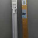 Sunoff Blackout Roller Shades Blinds Cordless for Windows Pull Down Room Darkening Door Blinds with Thermal Insulated Easy to Install for Living Room,Bedroom,Home,Office Bathroom White 26" W x 72" H