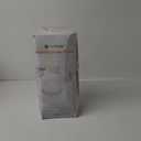 TOPPURE Cube Memory Foam Pillow for Side Sleepers (Xtra Thick Pillow, 24"x12"x6"), Square Pillows for Neck and Shoulder Pain Relief, Anti Snore Pillows with Washable Pillowcase,Gray