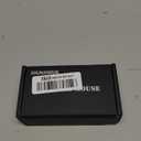 Wireless Mouse Ergonomic, Side Buttons Mouse, 2400 DPI, Silent and Anti Slip Roller Cordless Mice, 2.4Ghz with USB Receiver, 6 Buttons, Suitable for Laptop PC Chromebook and Windows 11/10/7  Black