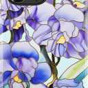 DorisMax for iPhone 15 Pro Max Case Cute, Preppy Trendy Floral Design