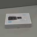 10-in-1 Air Quality Monitor with WiFi App Alerts | CO2, PM2.5, HCHO, TVOC Detector | 6.1" HD Display & 2Y Data Storage | Wall/Desk Mount for Home, Office, School (Black)