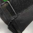 2PCS Car Roll Bar Grab Handles, Oxford Cloth American Flag ATV Paracord Grip Handle with Metal Buckle, Heavy Duty UTV Roll Cage Grab, Compatible with Wrangler JL, JT, JK (Fluorescence Green)