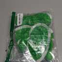 6-Pack Reusable Mop Pads Compatible with Sweeper Mop - 100% Coral Fleece Washable Refills - Microfiber Dry & Wet Sweeping Cloths for Multi-Surface/Hardwood Floor Cleaning