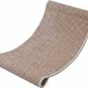 Cat Scratcher Bed L Mat for Indoor Cats, 23.6" Large Natural Sisal Cat Scratching Board Replacement Mat