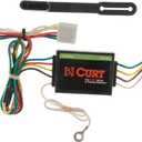 CURT 55354 Vehicle-Side Custom 4-Pin Trailer Wiring Harness, Fits Select Jeep Cherokee, Including Sport