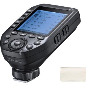 Godox XProII-C Wireless Flash Trigger for Canon Camera, XPro-C Upgrade Version, 1/8000s HSS TTL Convert-Manual TCM Function Flash Transmitter Compatible with Canon EOS R5 5D Mark III 7D 6D 80D