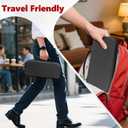 Old Canal Carrying Case for Switch 2, Switch 2 Travel Case with 10 Game Card Slots, Protective Hard Shell Carry Storage Cases for Switch 2 with Screen Protector, Thumb Grips