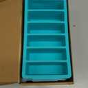 3-Pack Silicone Freezer Trays with Lid,2 Large 2-Cup(500ml)&4 Medium 1-Cup(125ml)&6 Small 1/2-Cup(75ml) Soup Freezer Container Molds,Ice Cube Tray For Meal Prep&Freezing Soup,Stews,Sauces