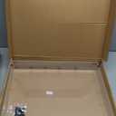 Turntable Dust Cover for Audio AT-LP120XUSB-BK/AT-LP120XBT-USB-T-e-c-h-n-i-c-a, Clear Vinyl Record Player Protection