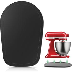Mixer Slider Compatible with Kitchen aid Mini 3.5 Qt Tilt-Head Stand Mixe - Kitchen Countertop Storage Mover Sliding Caddy for Kitchen Aid Artisan Mixer (3.5 QT - Black)