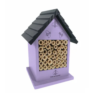 Bambeco 8 " Tower Bee House Purple