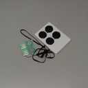 Air Tags for Android,Air Tags-4 Pack Android,Android Tracker Tags,2 Year Battery Life,Google Find Trackers for Google'S Find Hub App,IP65 Waterproof Luggage Tracker Android for Keys,Wallets,Suitcases