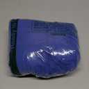 V Neck Royal Blue Bridesmaid Dress for Women Long Chiffon Halter Pleated Formal Prom Evening Gowns, XL