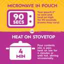 Tasty Bite Jasmine Rice, Microwaveable Cooked Rice, 8.8 Ounce (Pack of 12)