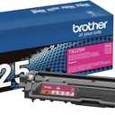 Brother Genuine High Yield Toner Cartridge, TN225M, Replacement Magenta Toner, Page Yield Up To 2,200 Pages, Amazon Dash Replenishment Cartridge, TN225