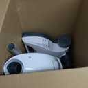 Shark SV1106 Navigator Freestyle Upright Bagless Cordless Stick Vacuum for Carpet, Hard Floor and Pet with XL Dust Cup and 2-Speed Brushroll, White/Grey