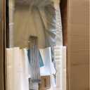 Logmey 30 In Farmhouse Sink, 30x21 Stainless Steel Flat Apron Front Kitchen Sink Workstation, Undermount 16 Gauge Single Bowl Farm Sinks for Kitchen