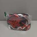 LUCKITTY Christmas Folding Cat House (19x19x25in) Indoor - Festive Pet Tent Cabin, Portable Kitty Play & Sleep Shelter