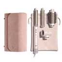 T3 Aire 360 Multi-Styler & Blowout System with Luxe Carrying Case, Rapid Drying Hair Dryer, Ceramic Curling Attachments, Oval Brush & Drying Concentrator | Blowouts & Long-Lasting Curls