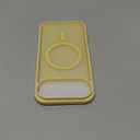 SUPFINE Magnetic for iPhone Air Case (Compatible with MagSafe)(Military Grade Drop Protection) Slim Translucent Matte Shockproof with Anti-Fingerprint Phone Cover for 17 Air,Buttercream Yellow